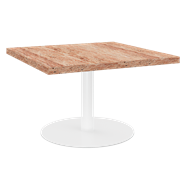 White Halo Coffee Table